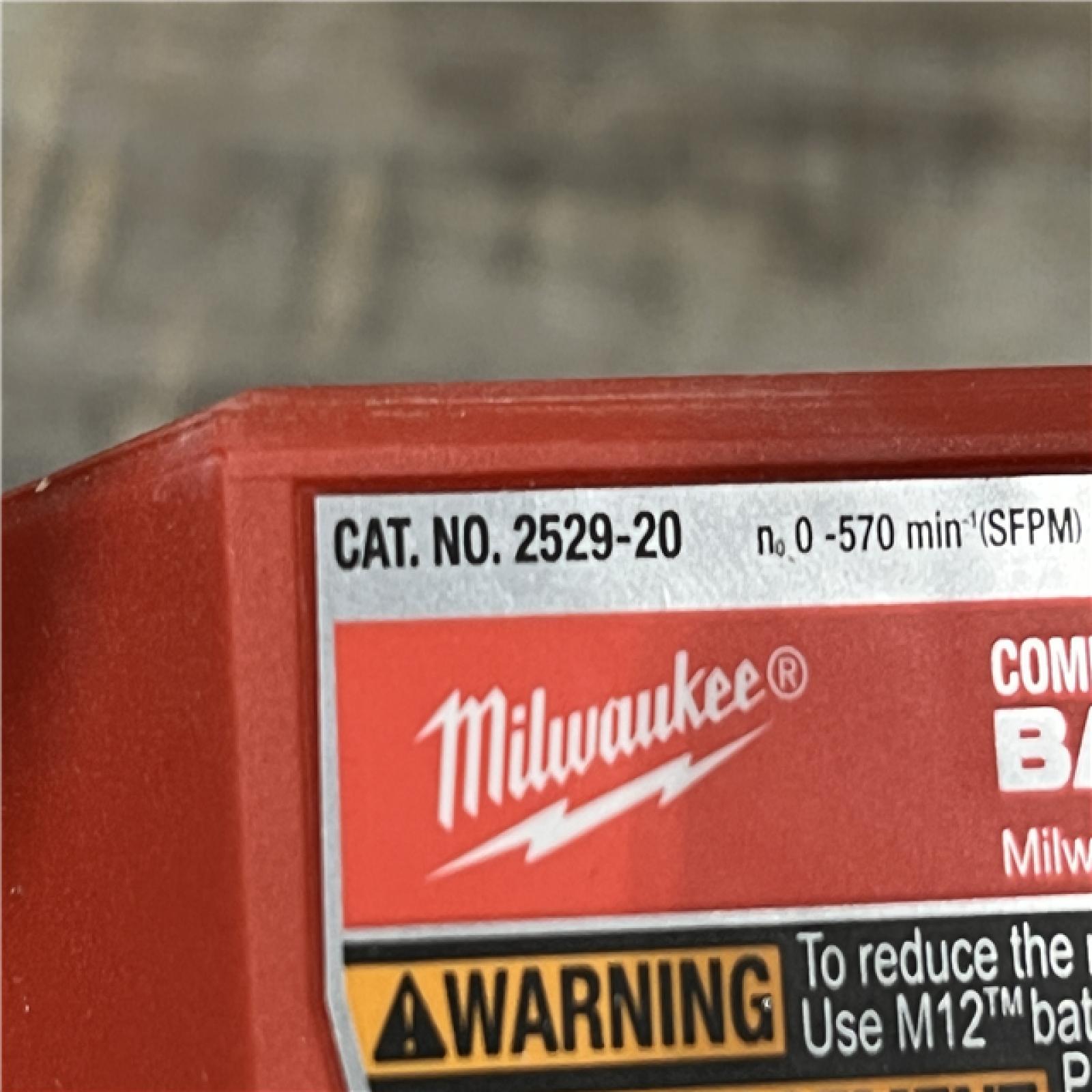 AS-IS Milwaukee FUEL 12V Lithium-Ion Cordless Compact Band Saw (Tool-Only)