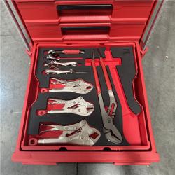 CALIFORNIA AS-IS NEW MILWAUKEE PACKOUT 4-DRAWER TOOL BOX