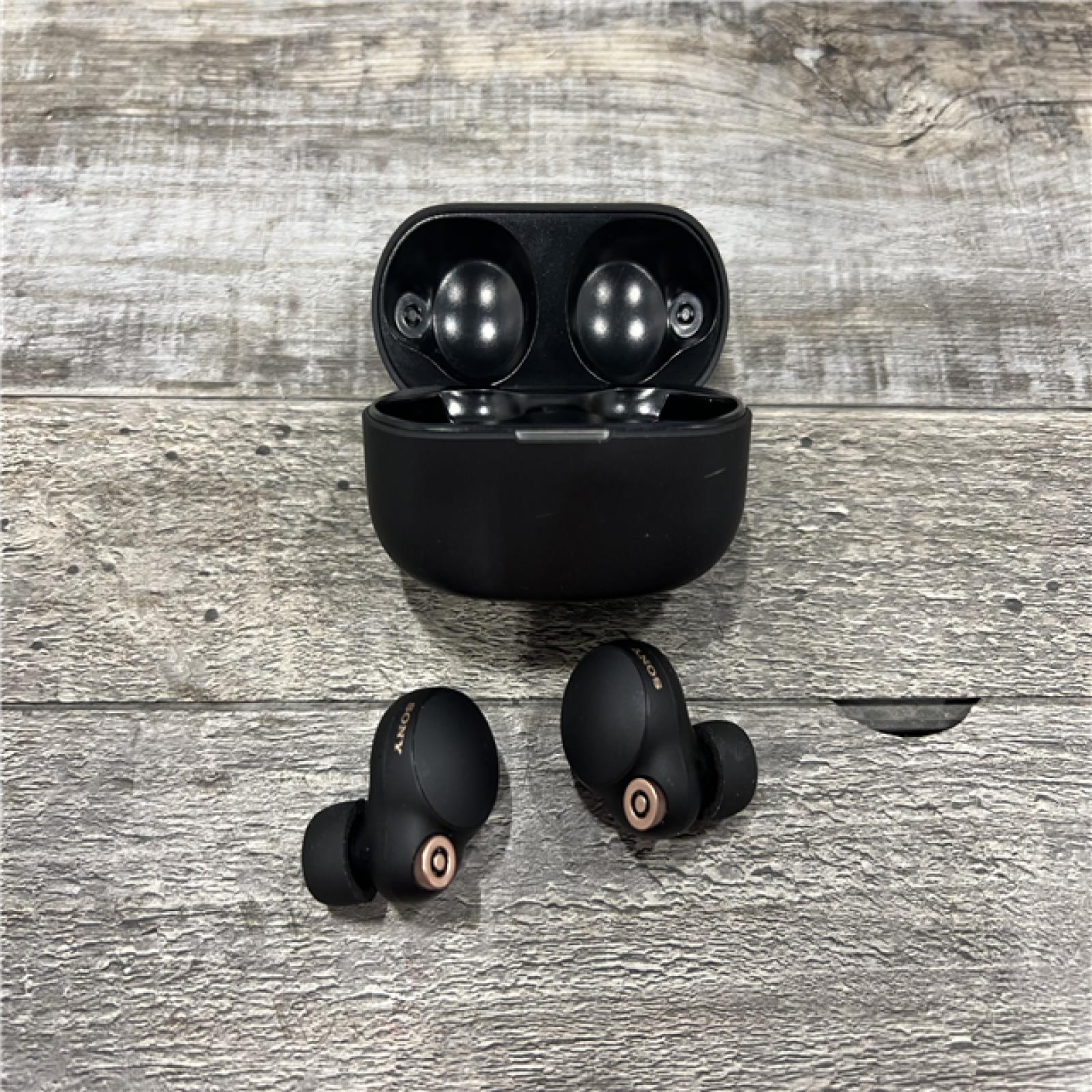 AS-IS Sony WH-1000XM4 Bluetooth Wireless Noise-Canceling Headphones