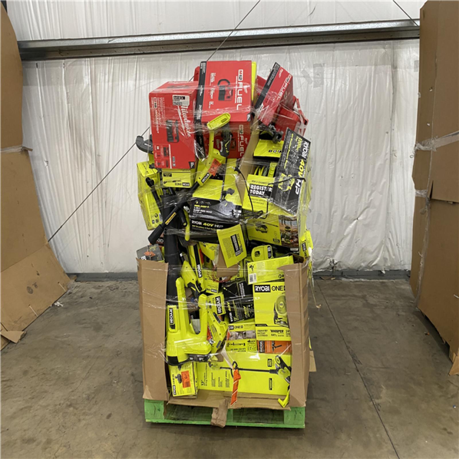 Houston Location AS IS - Tool Pallet