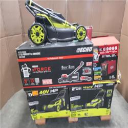 California AS-IS Outdoor Power Equipment