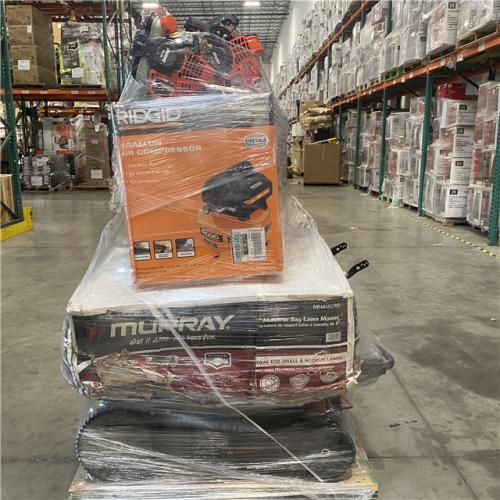 Dallas Location - As-Is Outdoor Power Equipment