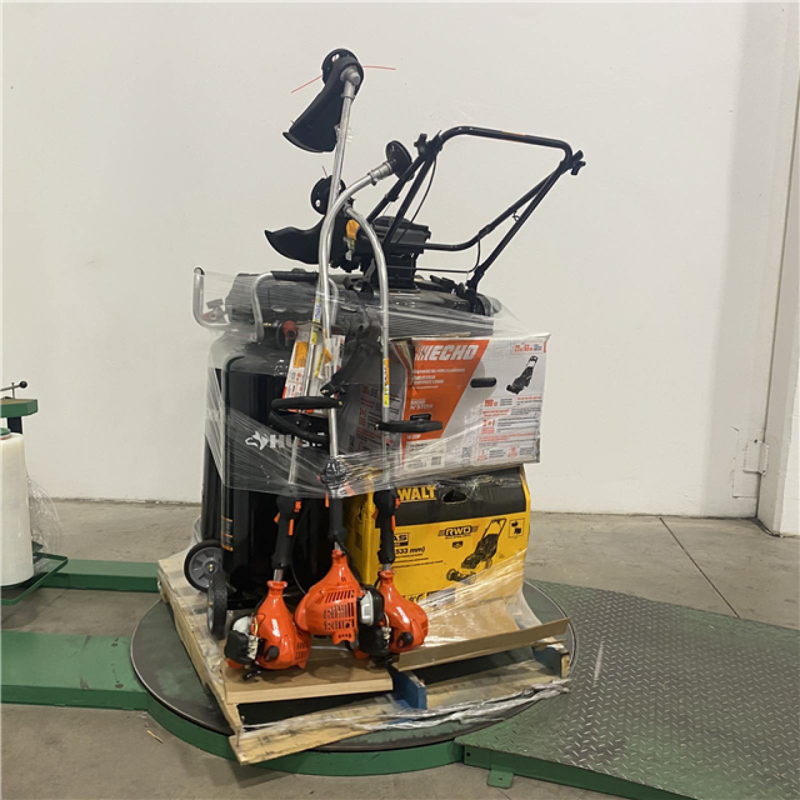 Dallas Location - As-Is Outdoor Power Equipment