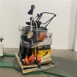 Dallas Location - As-Is Outdoor Power Equipment