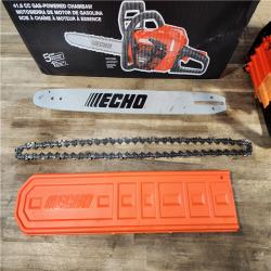 HOUSTON LOCATION - AS-IS Echo CS-4010-18 41.6CC 18 Inch Chainsaw with Bar and Chain