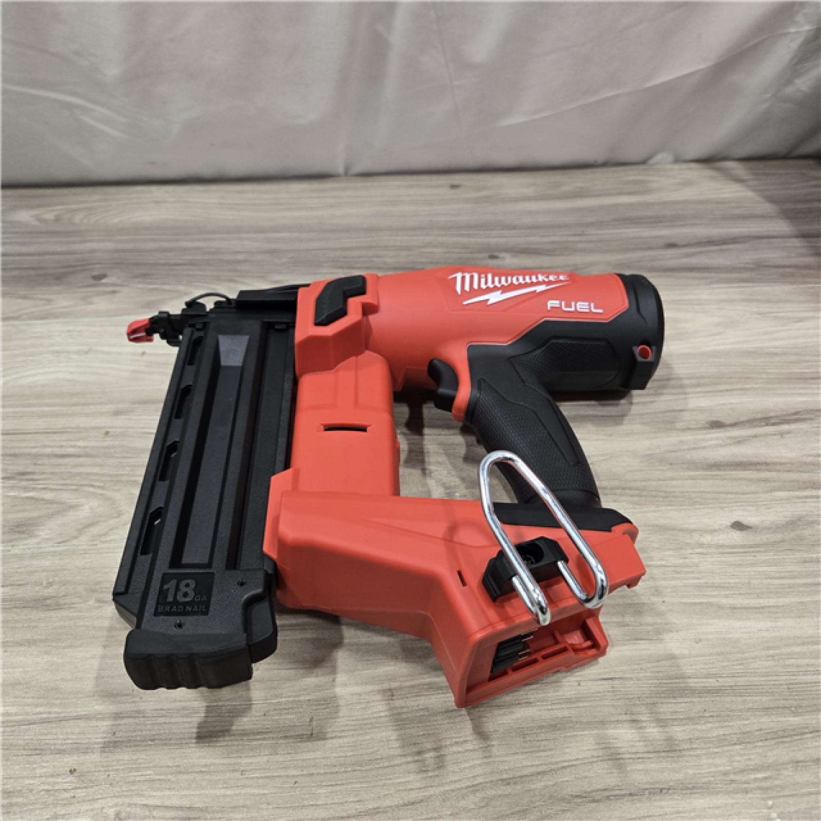 AS-IS Milwaukee M18 FUEL 18 Gauge Brad Nailer (TOOL ONLY)