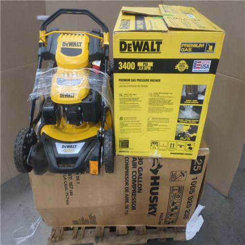 CALIFORNIA AS-IS OUTDOOR POWER EQUIPMENT