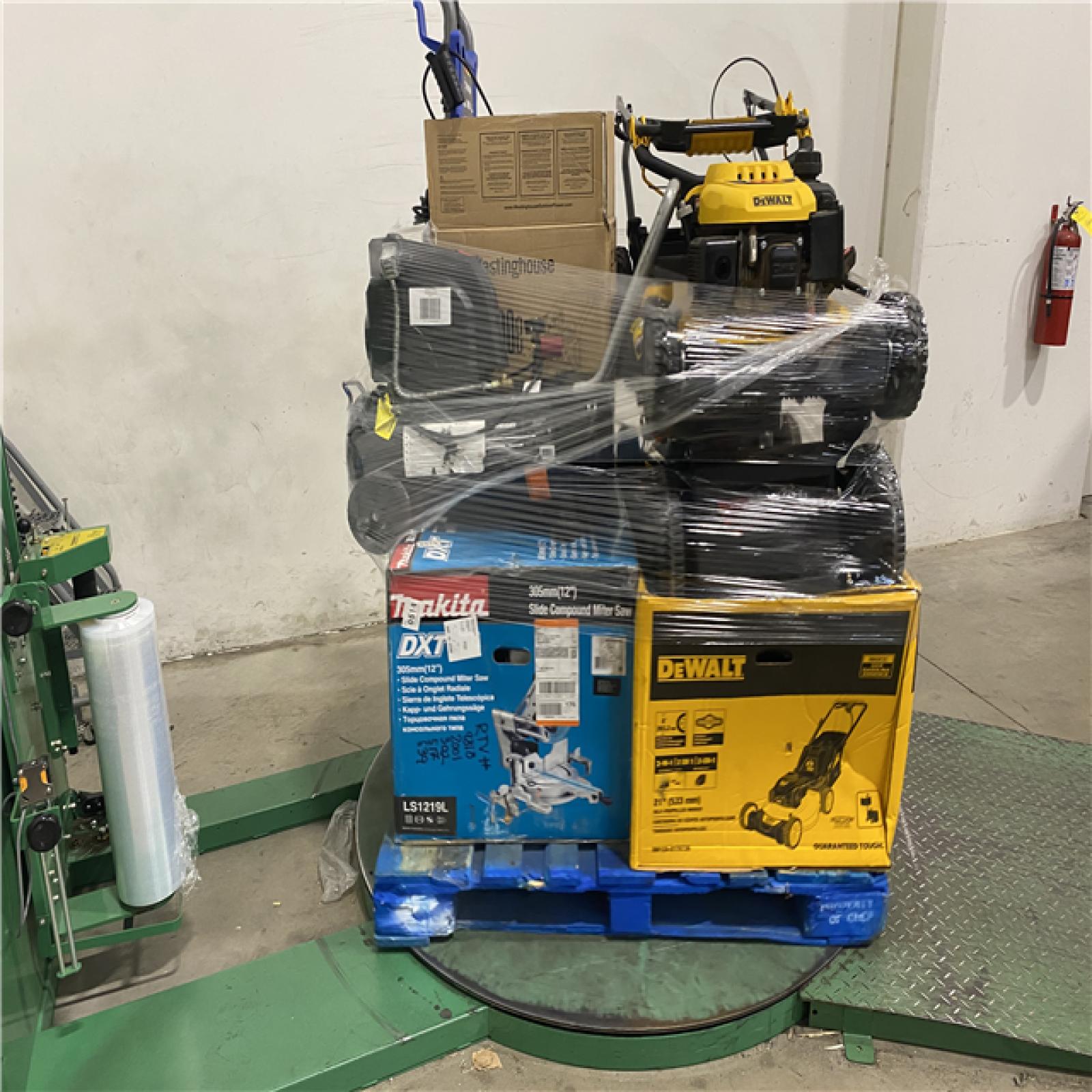 Dallas Location - As-Is Outdoor Power Equipment