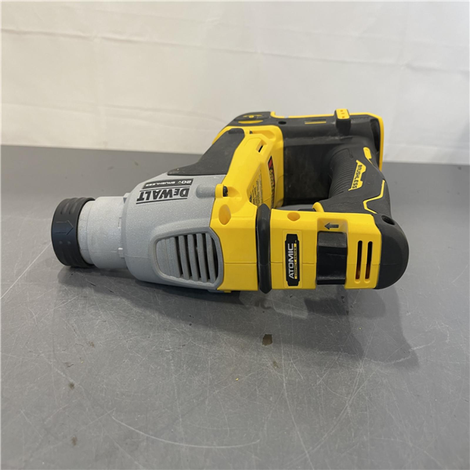 AS-IS - Dewalt MAX Atomic 20V 5/8 Inch Brushless Cordless SDS Plus Rotary Hammer