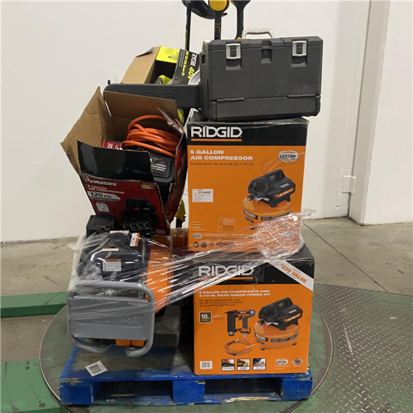 Dallas Location - As-Is Outdoor Power Equipment