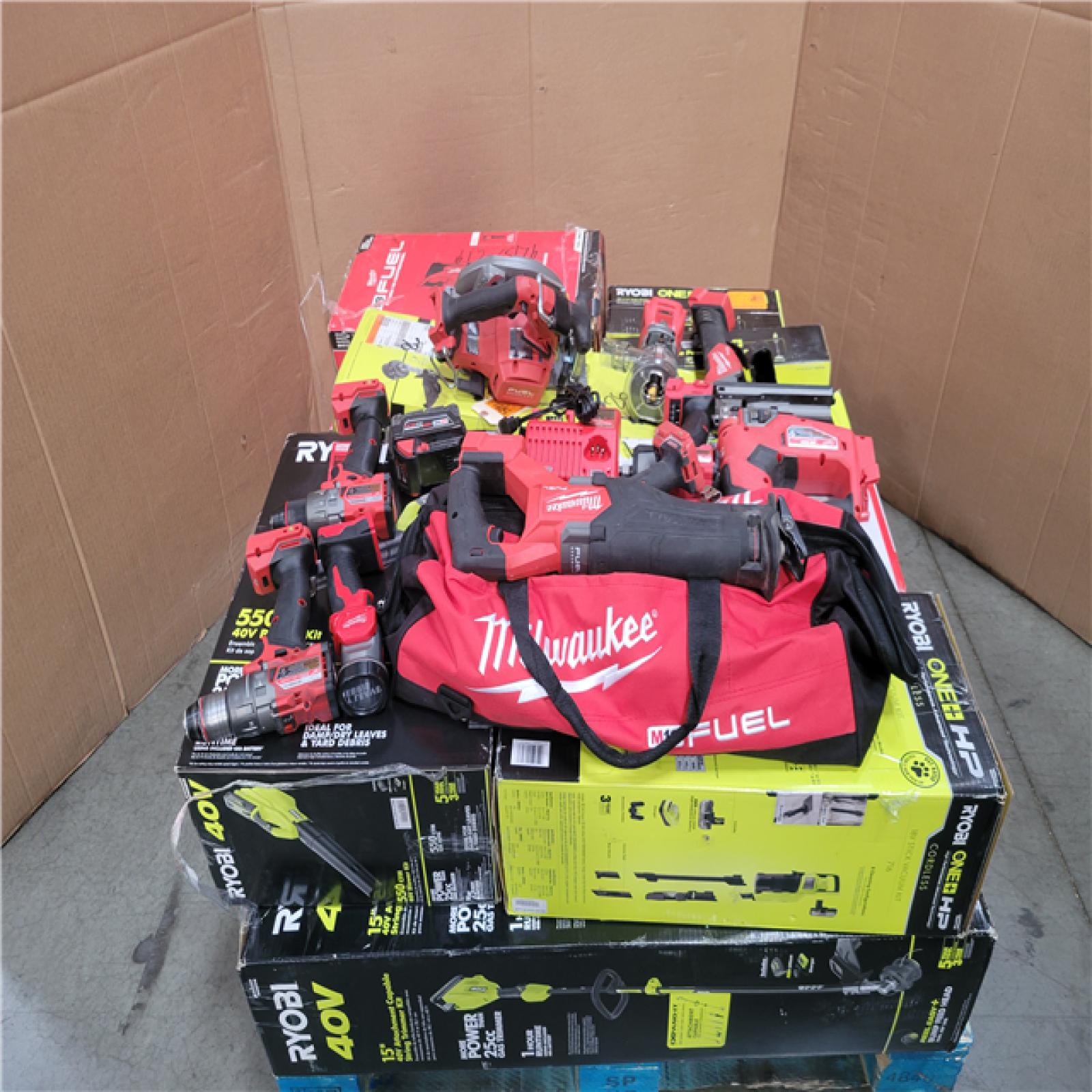 CALIFORNIA AS-IS TOOL PALLET