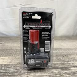 NEW -Milwaukee 12-Volt Lithium-Ion XC High Output 5.0 Ah Battery Pack