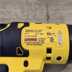 AS-IS DEWALT ATOMIC 20V MAX Cordless 1/2 in. Ratchet (Tool Only)