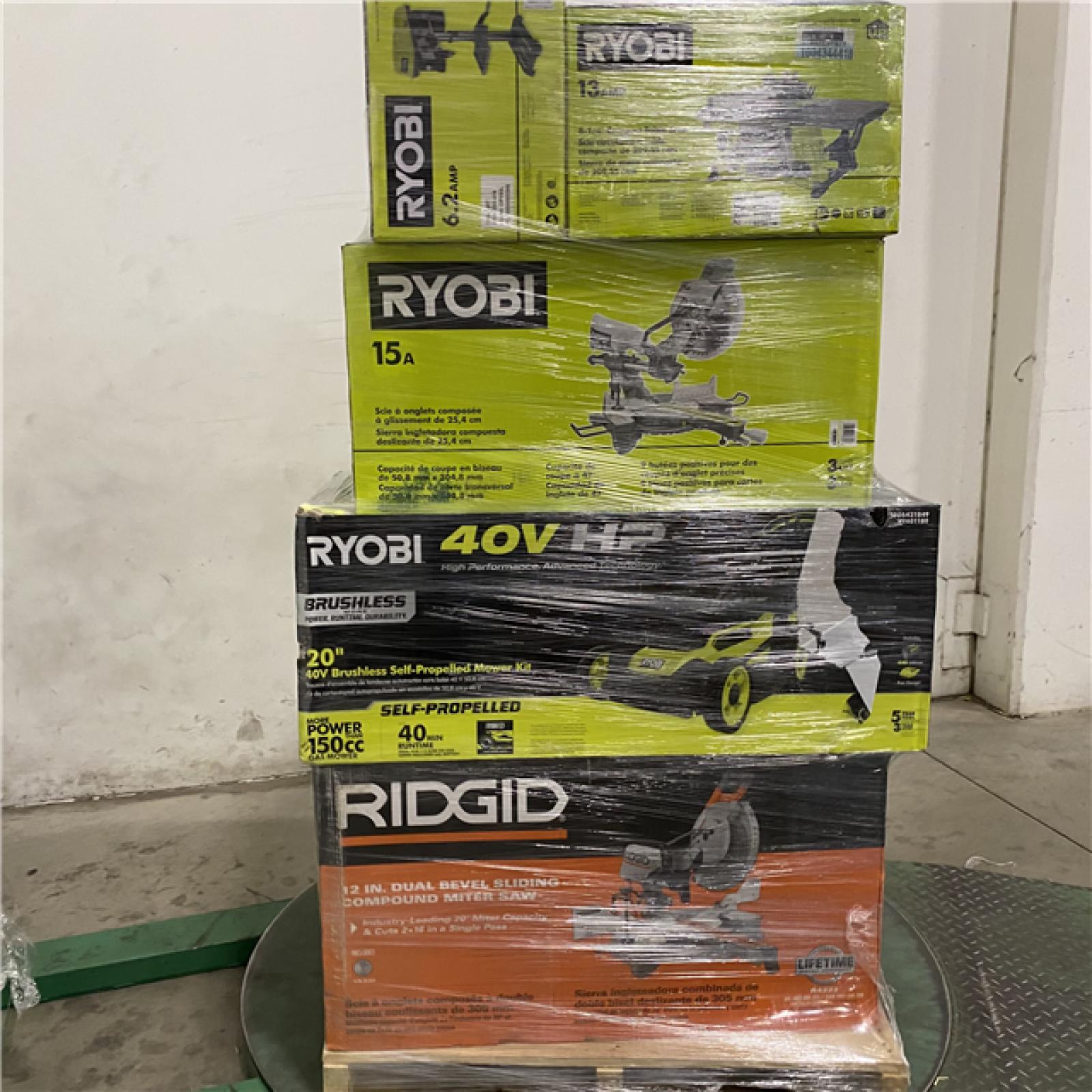 Dallas Location - As-Is Tool Pallet