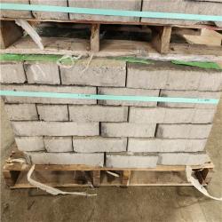 Phoenix NEW interlock Tahoe 14.75in.x 9.875 in.x 2.375 in. Rectangle Cascade Face Mix Concrete Paver Pallet (228-pieces/141 sq. sf./Pallet)