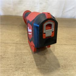 AS-IS Milwaukee 18V Lithium-Ion Cordless Short Throw Press Tool with 3 PEX Crimp Jaws Kit