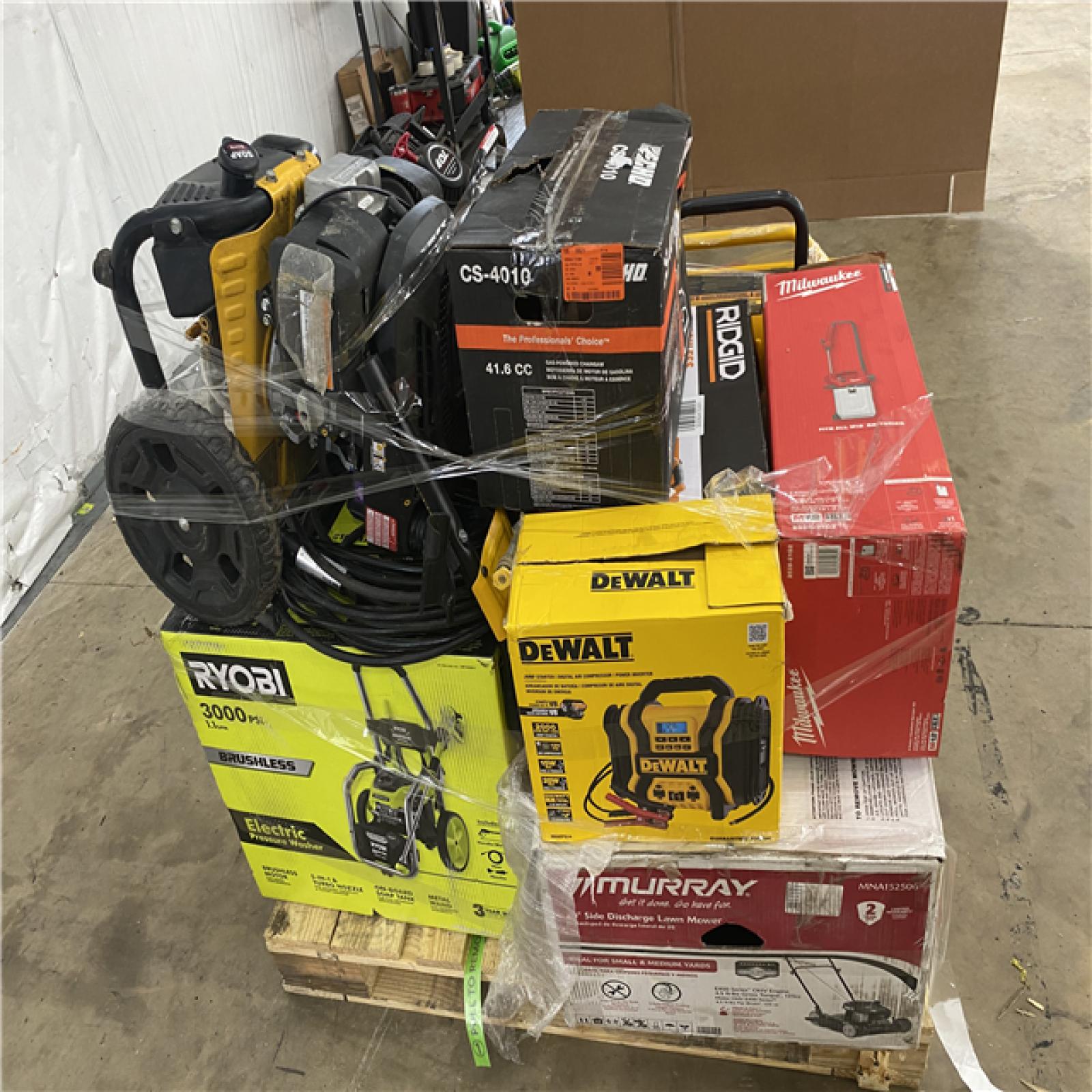 Houston Location - AS-IS Outdoor Power Equipment