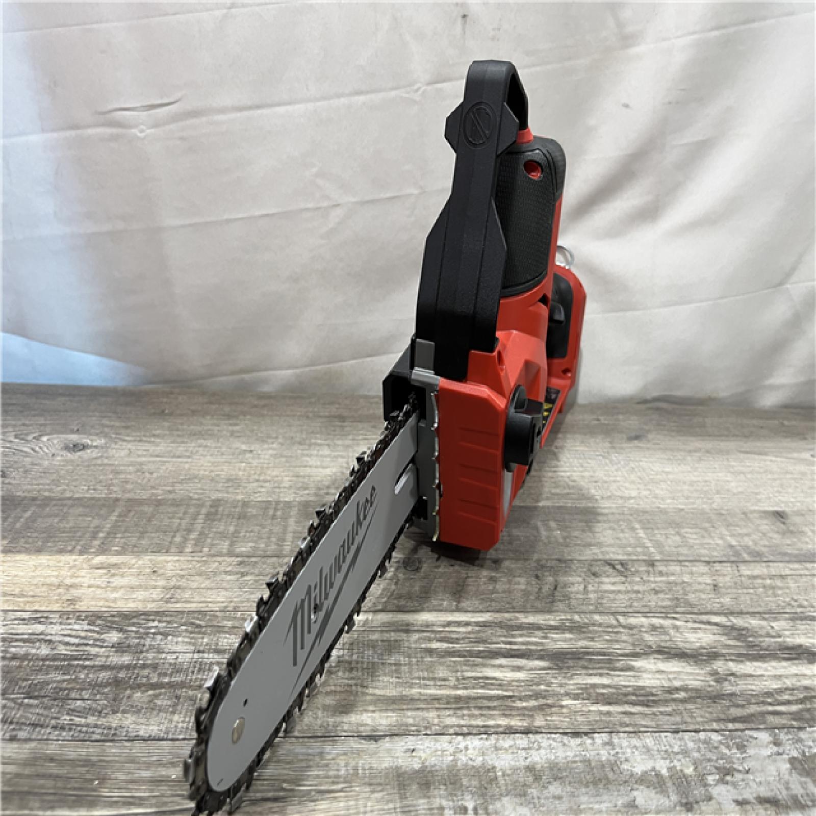AS-IS Milwaukee FUEL 18V Lithium-Ion Brushless Cordless 8 in. HATCHET Pruning Saw (Tool-Only)
