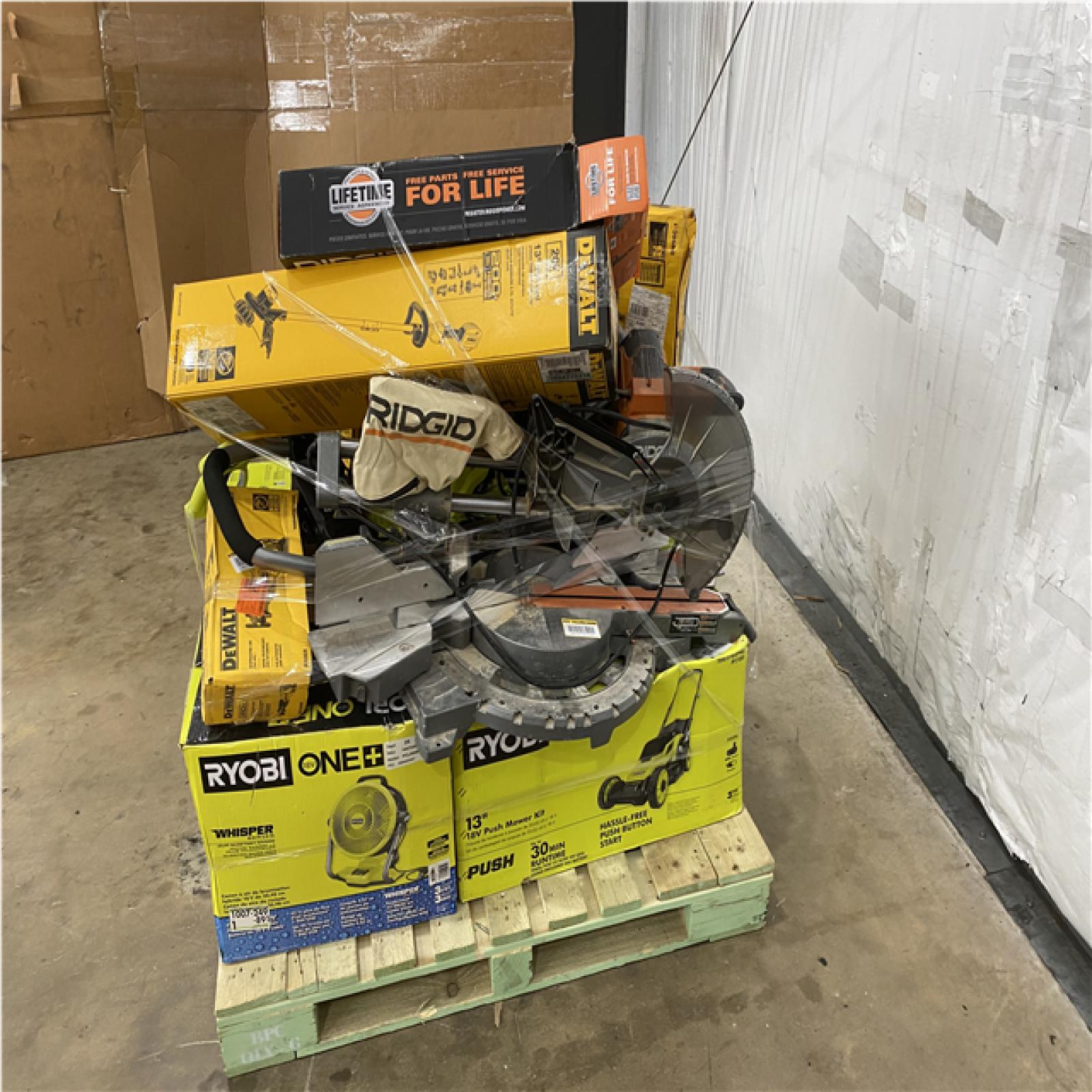 Houston Location - AS-IS Tool Pallet