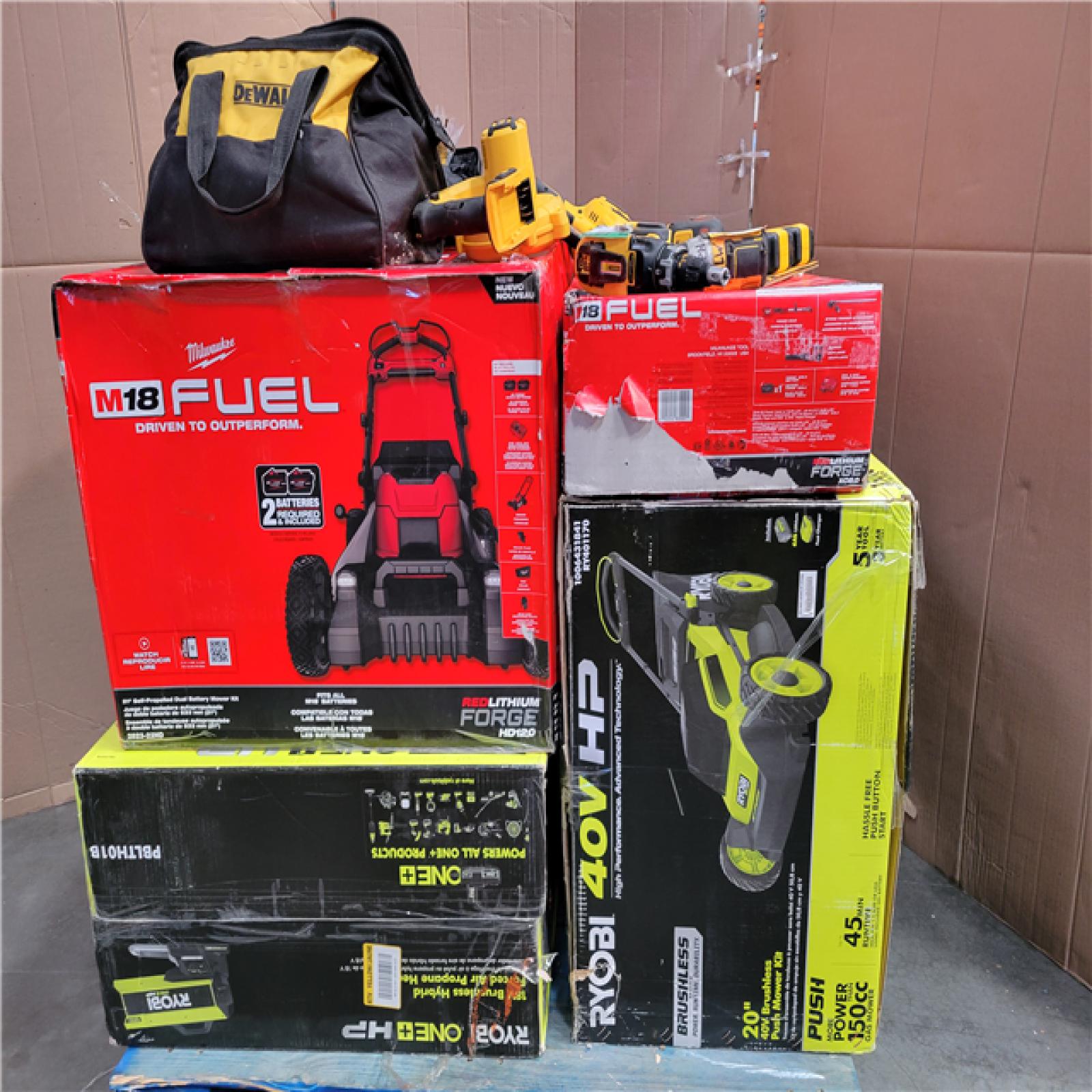 CALIFORNIA AS-IS TOOL PALLET