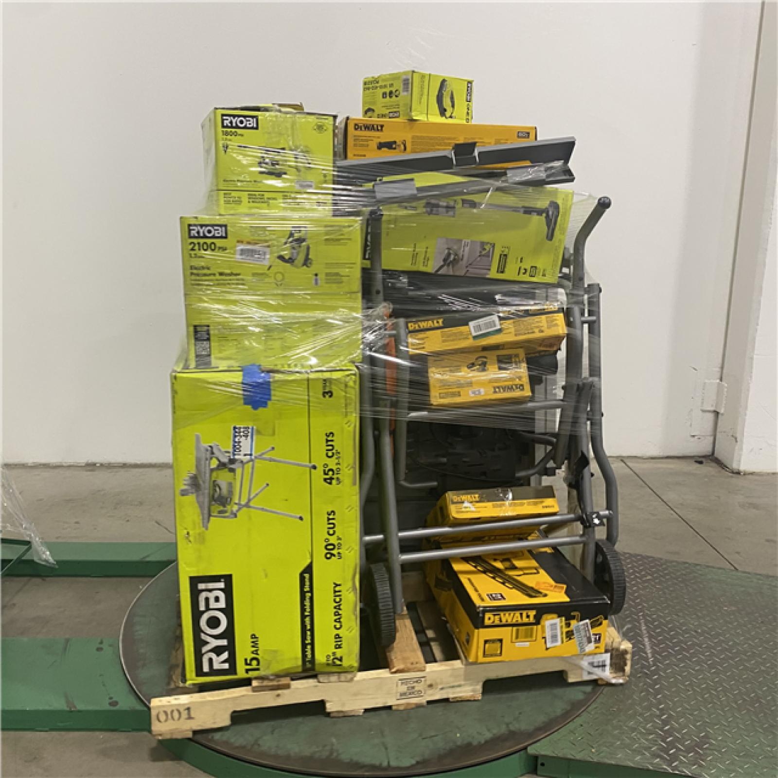 Dallas Location - As-Is Tool Pallet