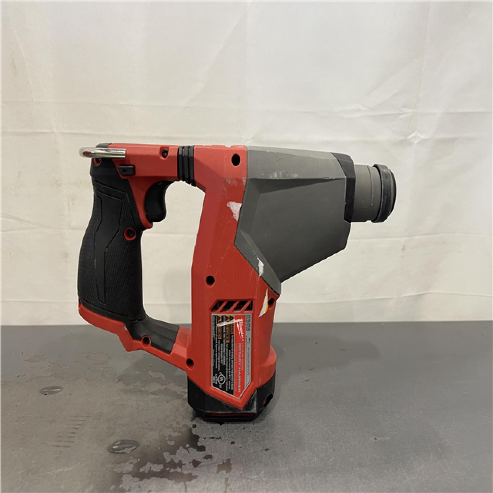 AS-IS- Milwaukee M12 FUEL 5/8 SDS Plus Rotary Hammer  (Tool-Only)