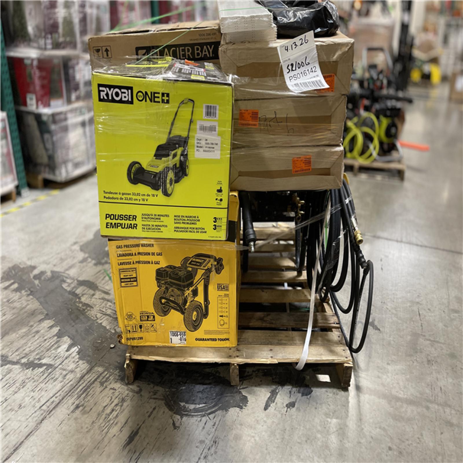 DALLAS LOCATION- AS-IS MONSTER TURBO