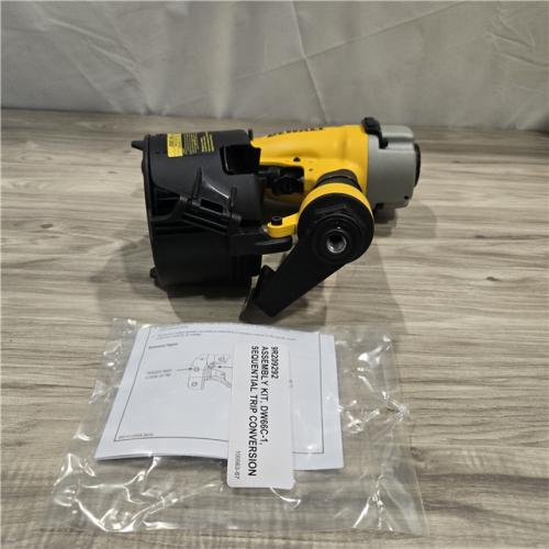 AS-IS DeWalt DW66C-1 15 Degree 2-1/2 in. Coil Siding Nailer (Tool-Only)