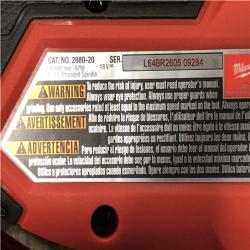 AS-IS Milwaukee FUEL 18V Lithium-Ion Brushless Cordless 4-1/2 in./5 in. Grinder w/Paddle Switch (Tool-Only)