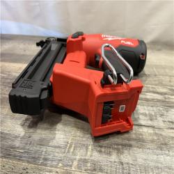 AS-IS Milwaukee FUEL 18-Volt Lithium-Ion Brushless Cordless Gen II 18-Gauge Brad Nailer (Tool-Only)