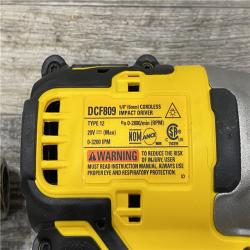 AS-IS DEWALT ATOMIC 20-Volt MAX Lithium-Ion Cordless Combo (2-Tool) Kit