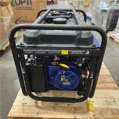 Dallas Location - As-Is Westinghouse WGen7500 Generator