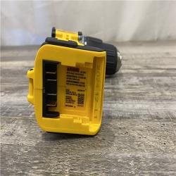 AS-IS DEWALT ATOMIC 20V Cordless 1/2 in. Compact Hammer Drill Kit