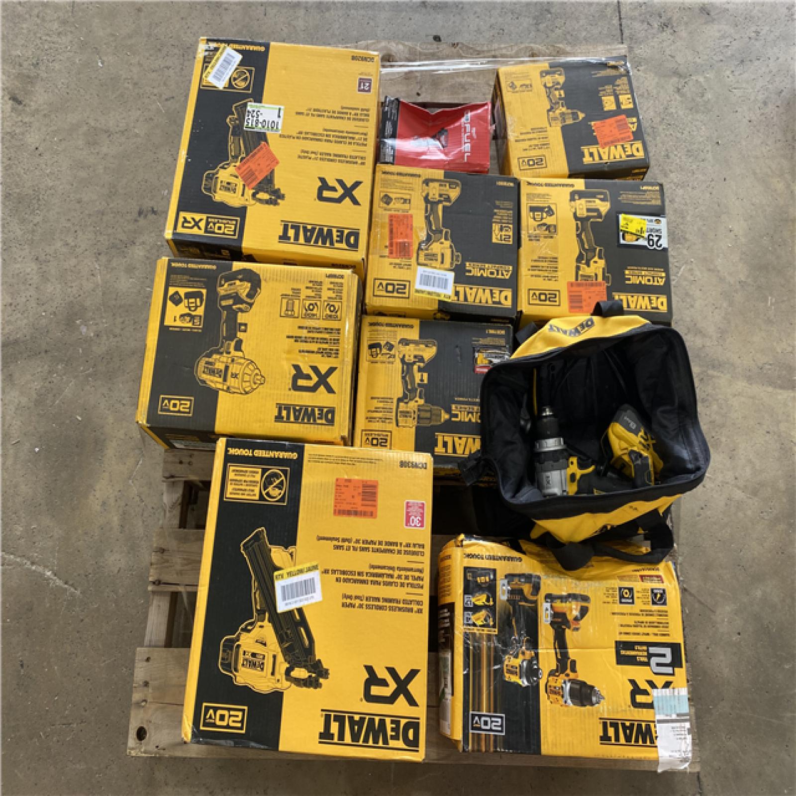 Houston Location - AS-IS Tool Pallet