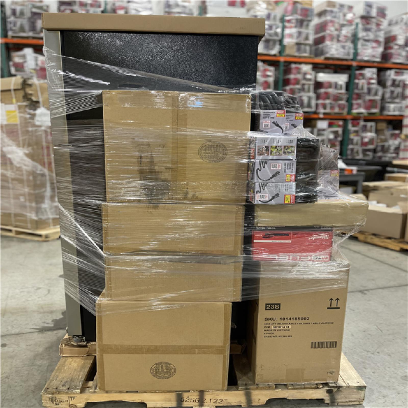 DALLAS LOCATION- AS-IS- HOME IMPROVEMENT PALLET