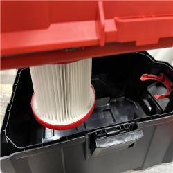 AS-IS  Milwaukee FUEL PACKOUT 18-Volt Lithium-Ion Cordless 2.5 Gal. Wet/Dry Vacuum (Vacuum-Only)
