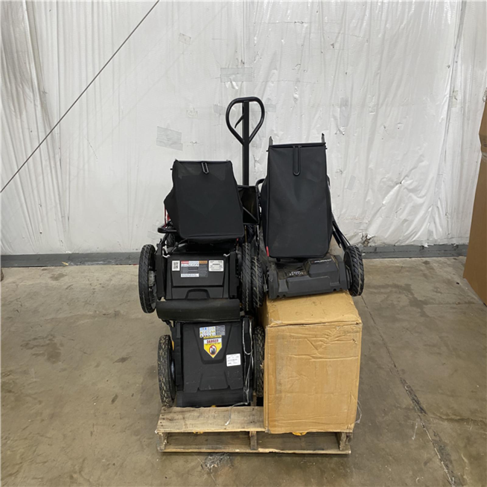 Houston Location AS IS - Outdoor Power Equipment