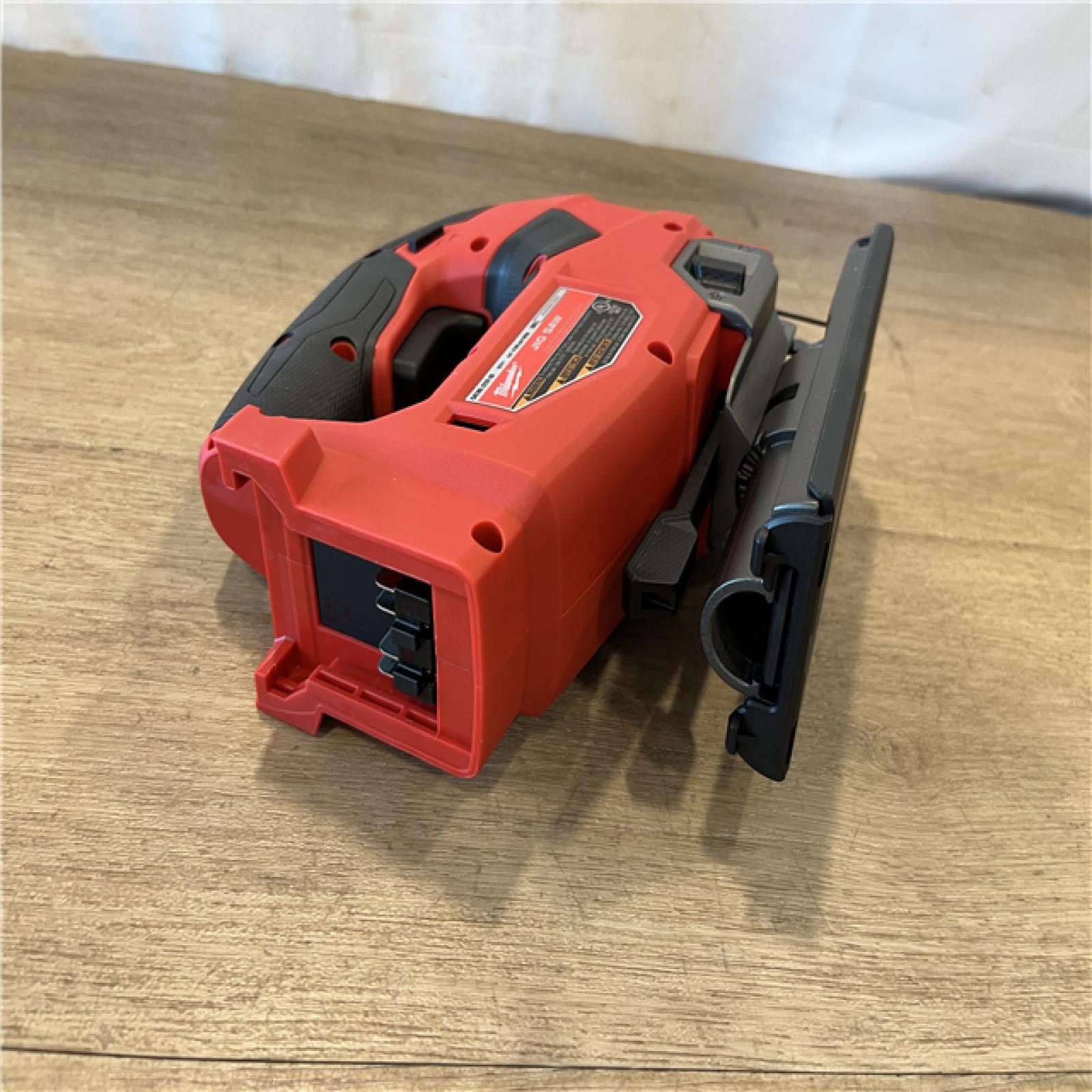 AS-IS Milwaukee FUEL 18V Lithium-Ion Brushless Cordless Jig Saw (Tool-Only)