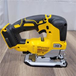 AS-IS DEWALT  20V MAX XR Cordless Brushless Jigsaw (Tool Only)