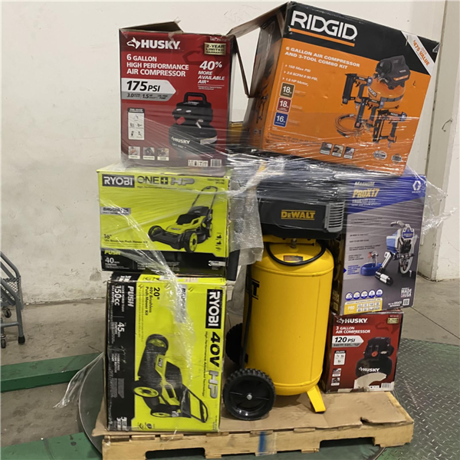 Dallas Location - As-Is Outdoor Power Equipment