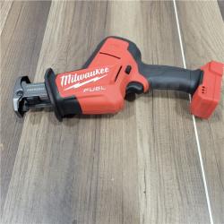 AS-IS MILWAUKEE  M18 FUEL 18V Lithium-Ion Brushless Cordless HACKZALL Reciprocating Saw (Tool-Only)
