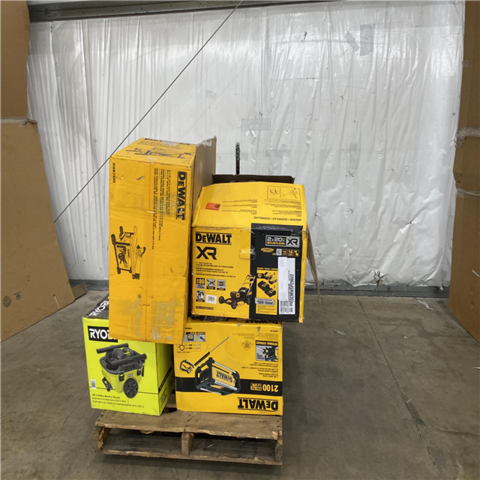 Houston Location AS IS - Tool Pallet