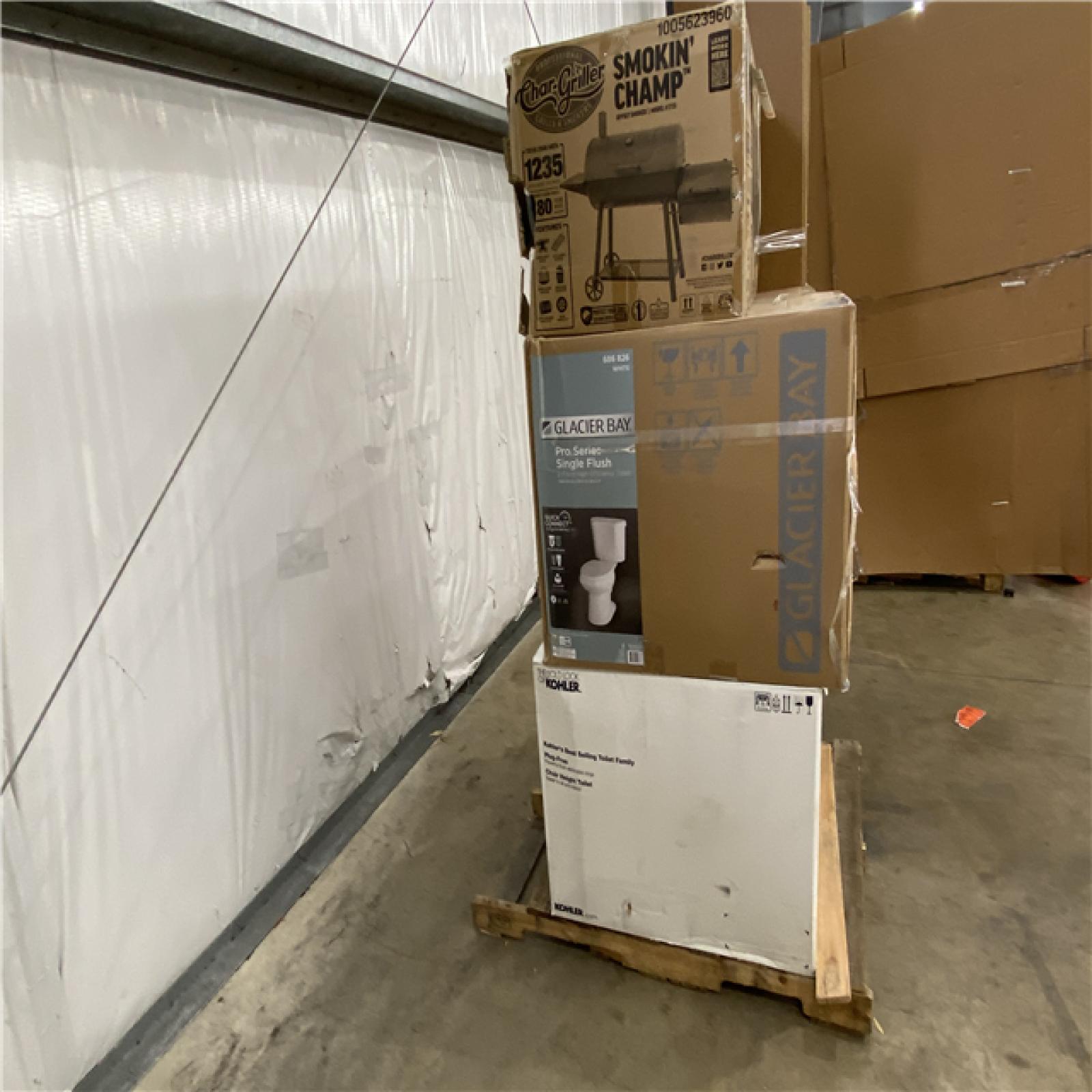 HOUSTON LOCATION - AS-IS Home Improvement Pallet