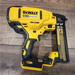 AS-IS DeWALT DCN681D1 20-Volt MAX 18ga Cordless Brushless Narrow Crown Stapler Kit