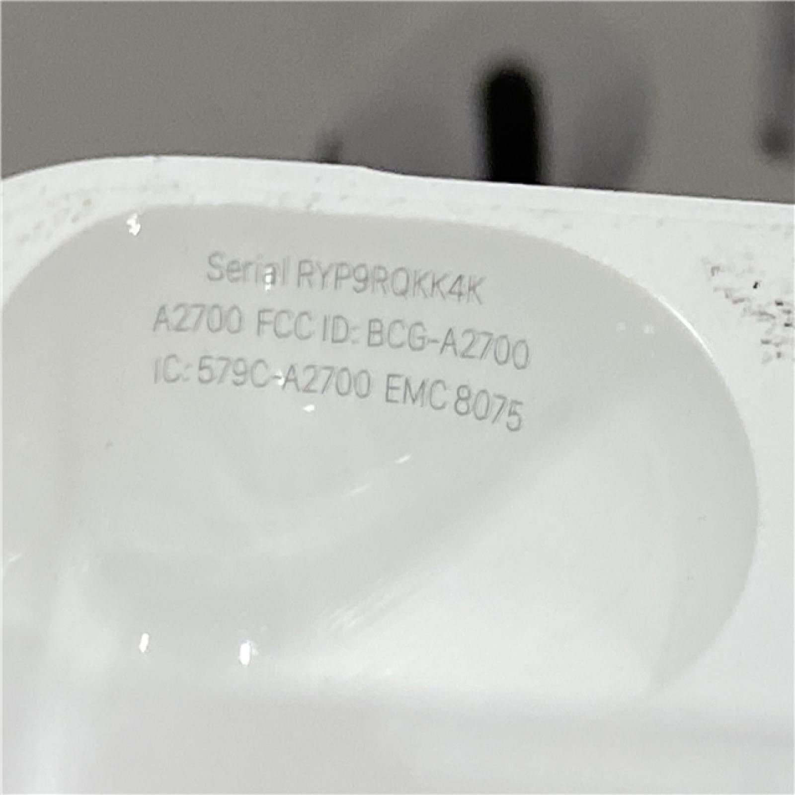 AS-IS Apple AirPods Pro 2 Wireless Earbuds, Active Noise Cancellation