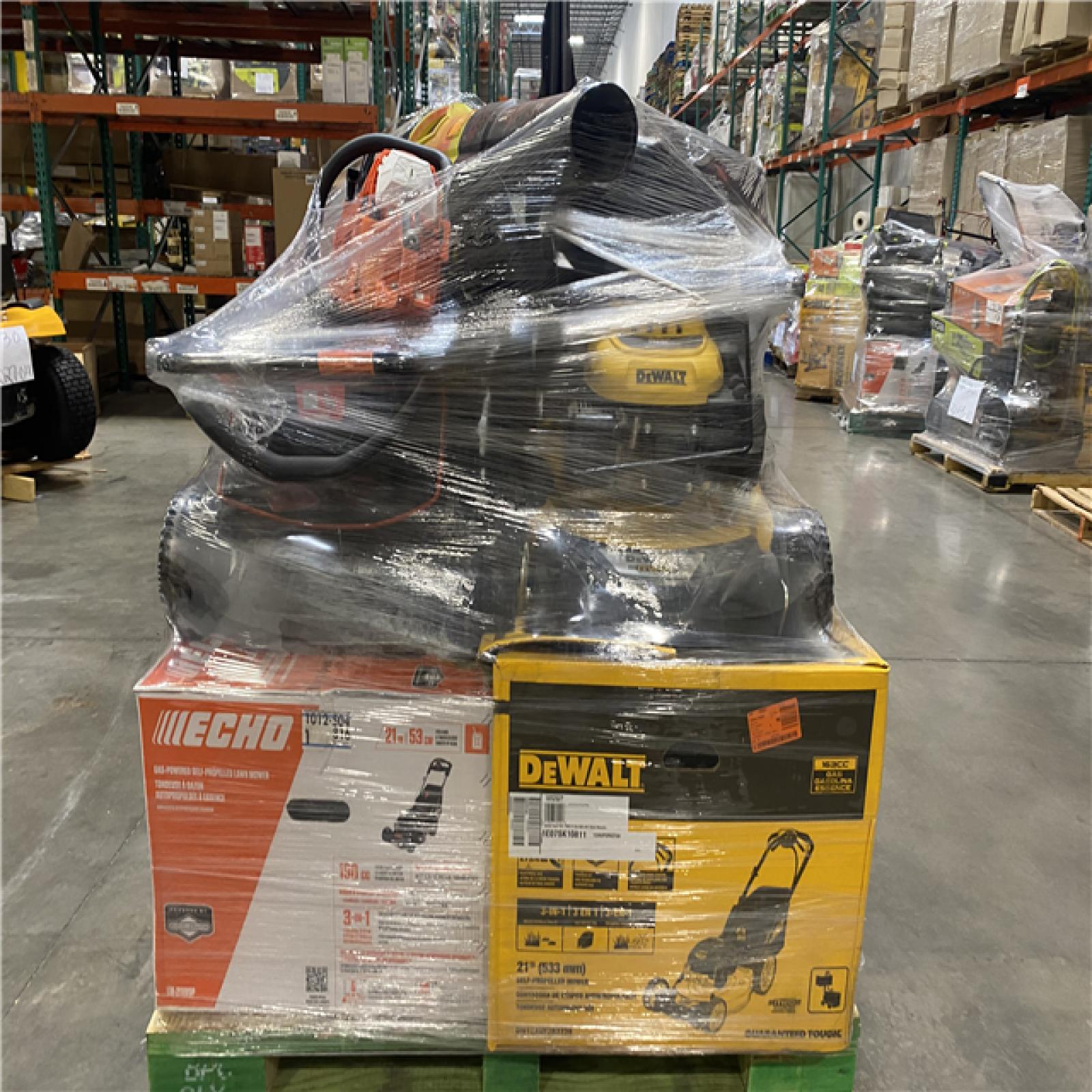 Dallas Location - As-Is Outdoor Power Equipment