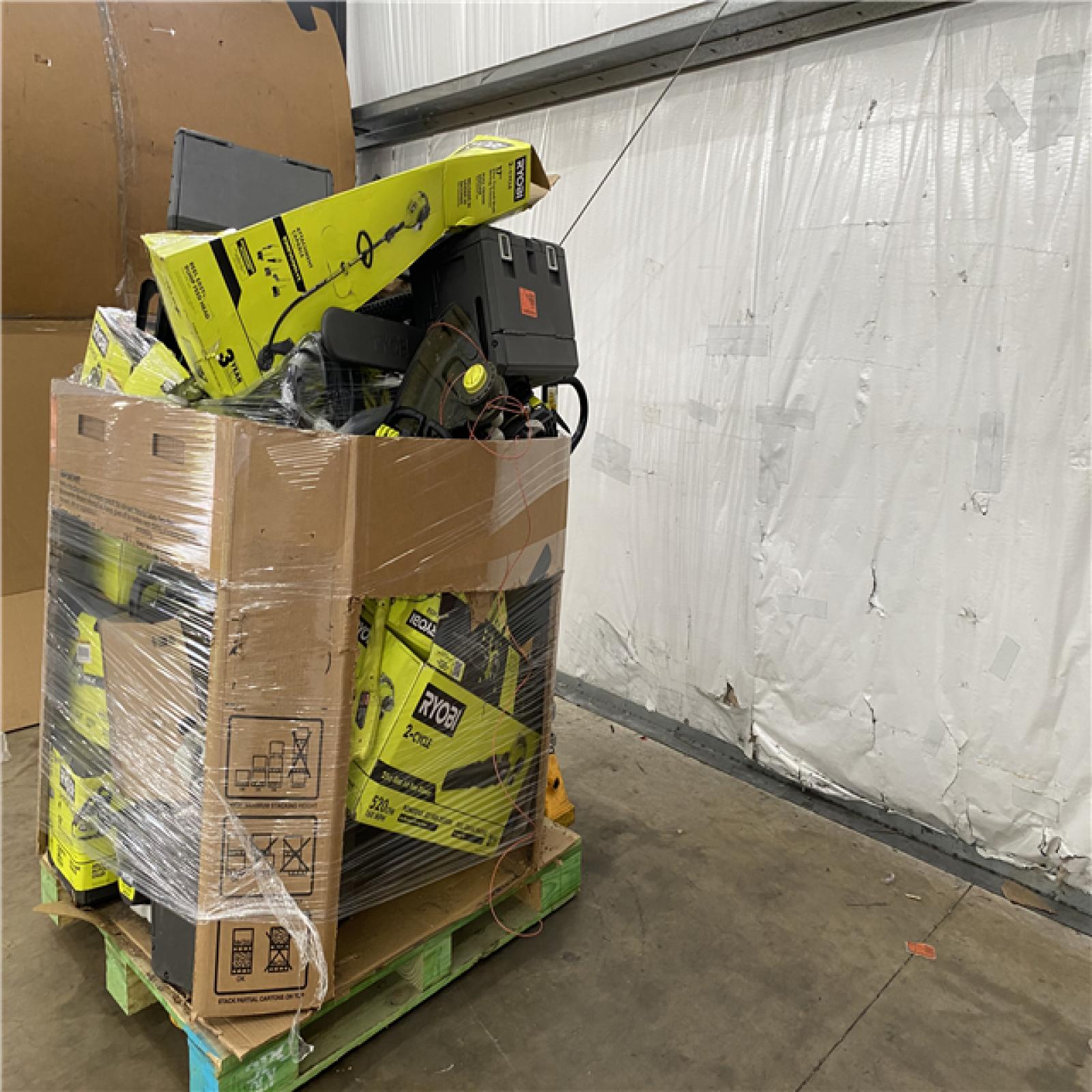 Houston Location AS IS - Outdoor Power Equipment