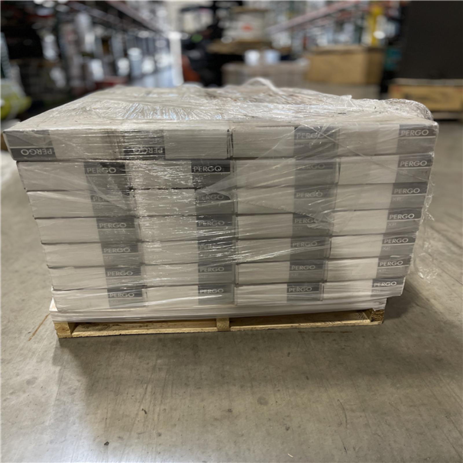 DALLAS LOCATION - Pergo XP Penny Anndel Oak 10 mm T x 7.4 in. W x 47.2 in. L Water Resistant Laminate Wood Flooring (19.63 sq. ft. /Case) PALLET - (28 CASES)