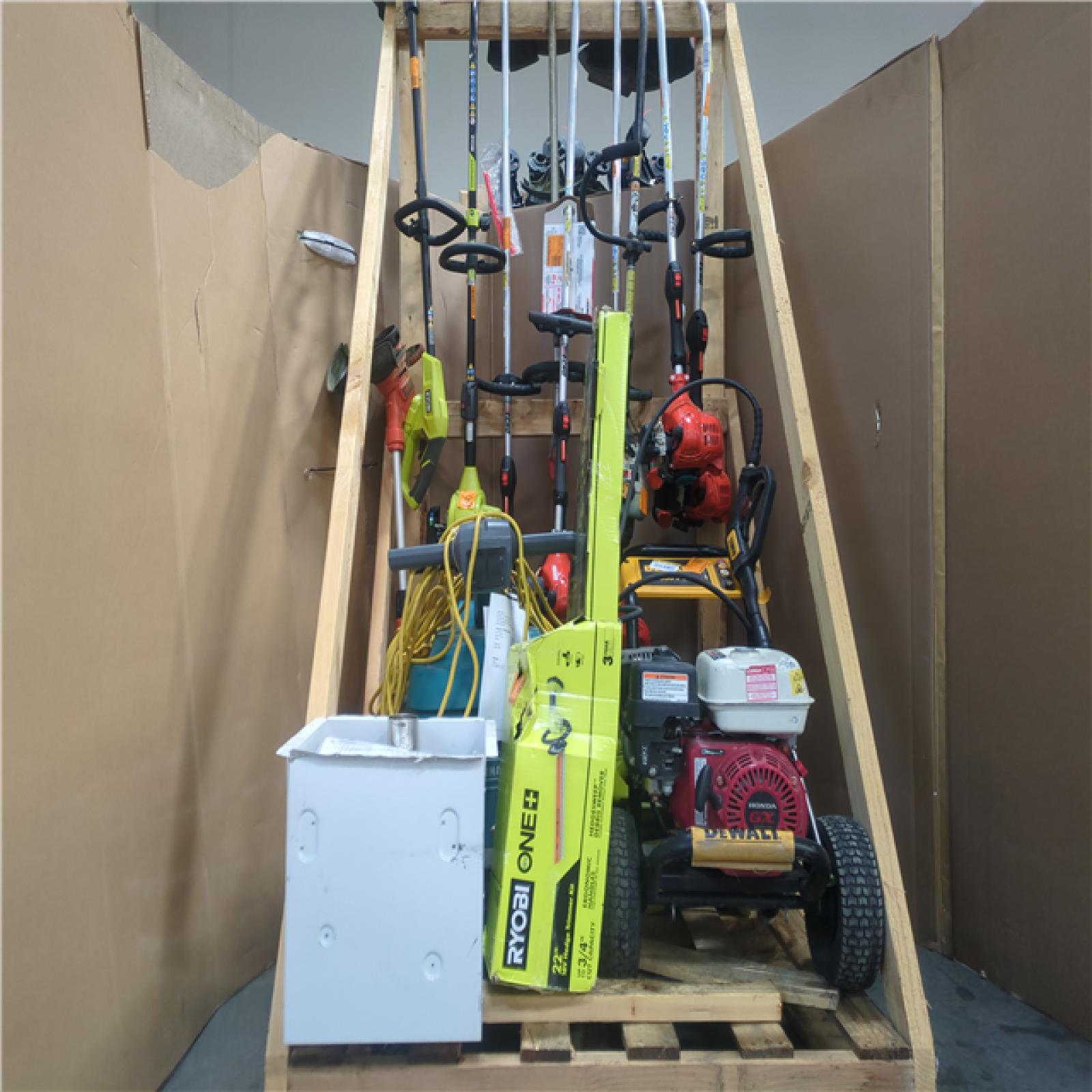 CALIFORNIA AS-IS OUTDOOR POWER EQUIPMENT