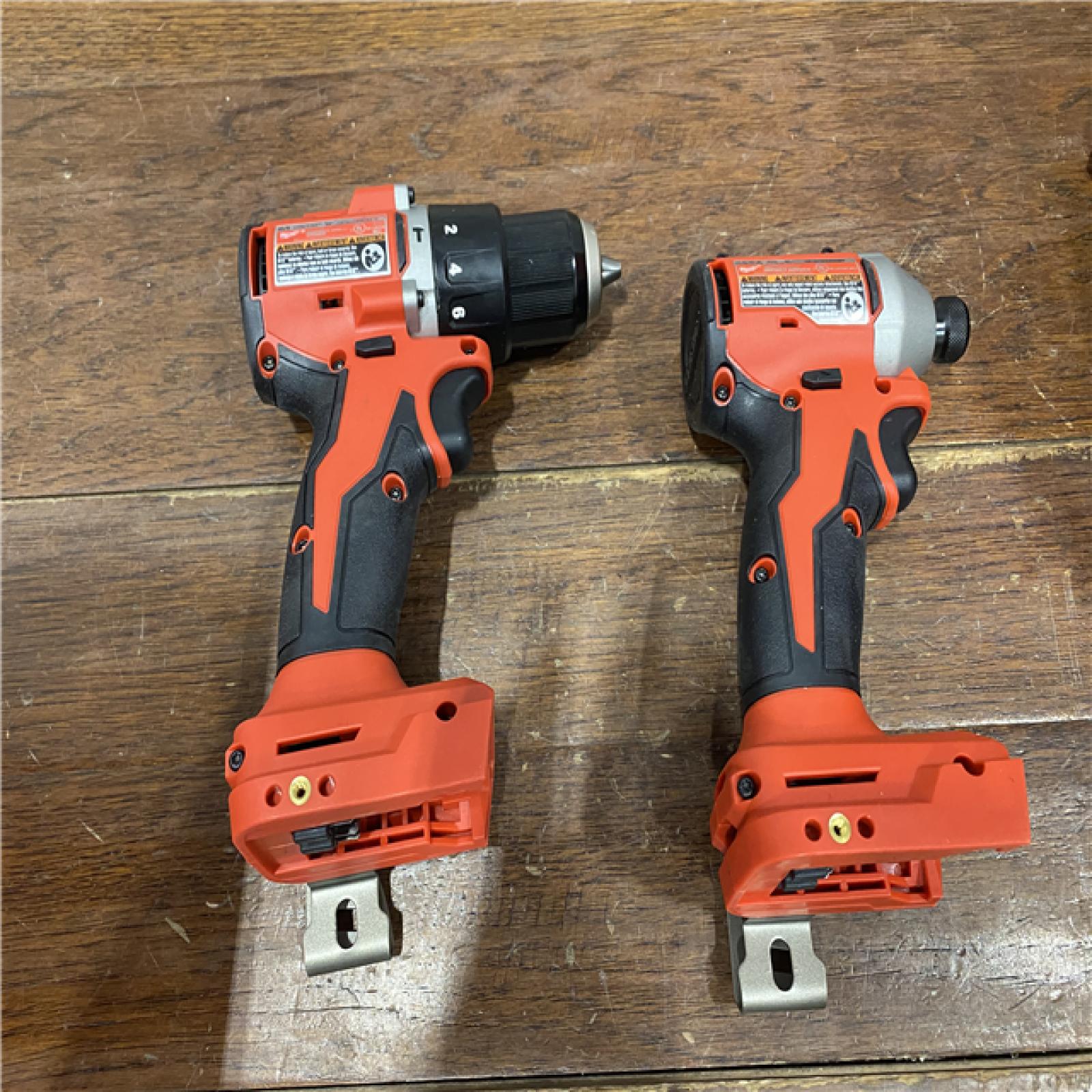 AS-IS Milwaukee M18 Compact Brushless 2-Tool Combo Kit